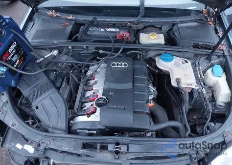 2005 Audi A4 2.0T z USA, uszkodzony, nr VIN WAUDF68E65A518230